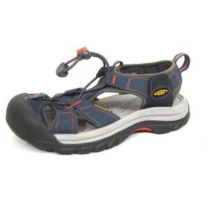 Keen Venice H2O Women's Size 6 36 Midnight Blue Orange Water Sandals Hiking